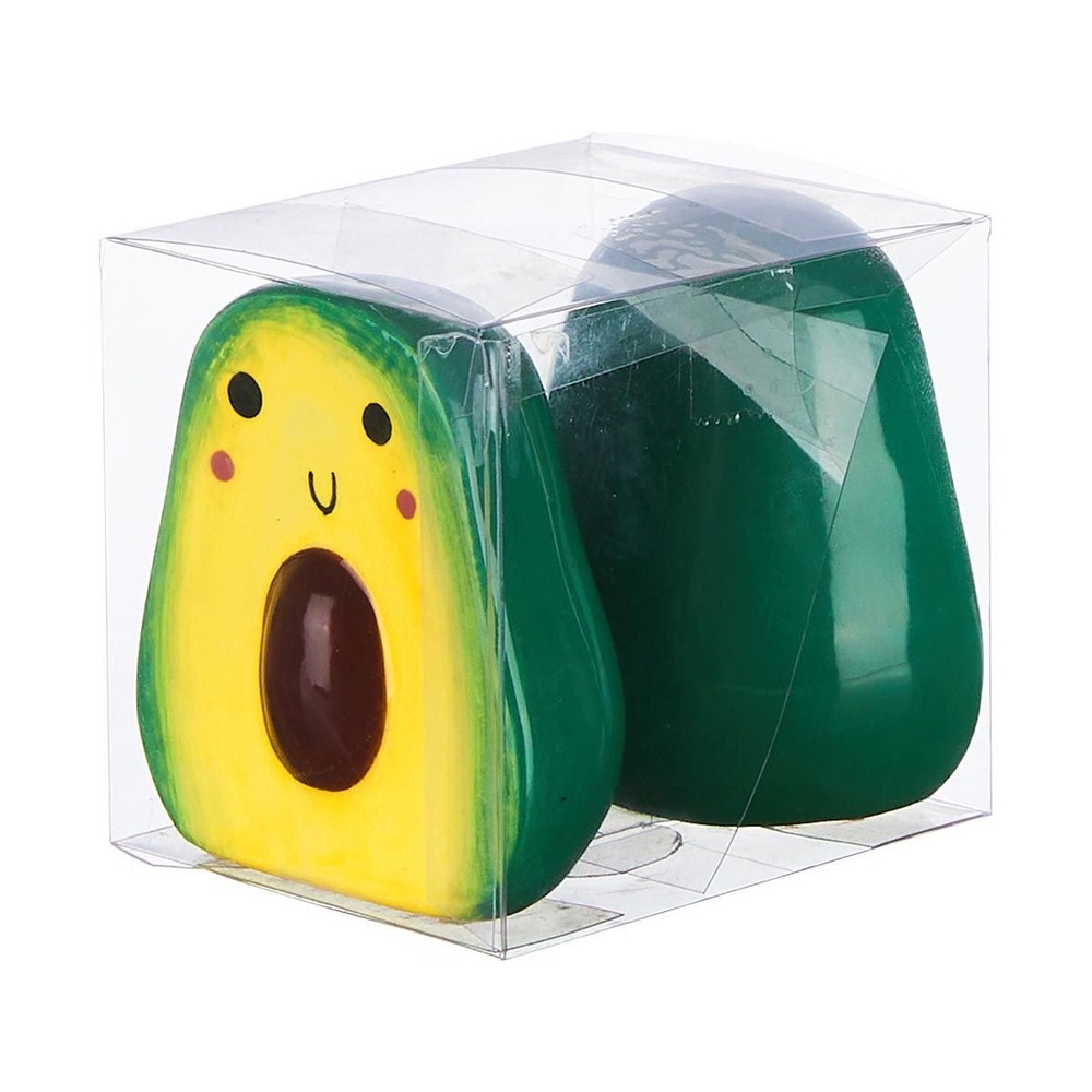 Cute Avocado Salt and Pepper Shaker Set Fun Kitchen Decor